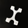 2 PCS Mobile Hard Drive Silicone Protective Case For Seagate 4 / 5T (Transparent White)