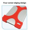 2 PCS Mobile Hard Drive Silicone Protective Case For Seagate 4 / 5T (Transparent White) - Image 5