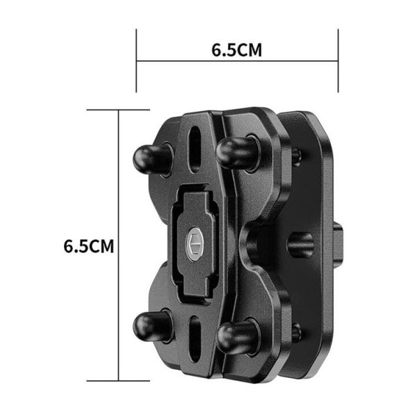 JZ01 Motorcycle Mobile Phone Holder Frame Shock Absorber - Image 2