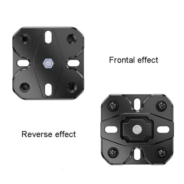 JZ01 Motorcycle Mobile Phone Holder Frame Shock Absorber - Image 3