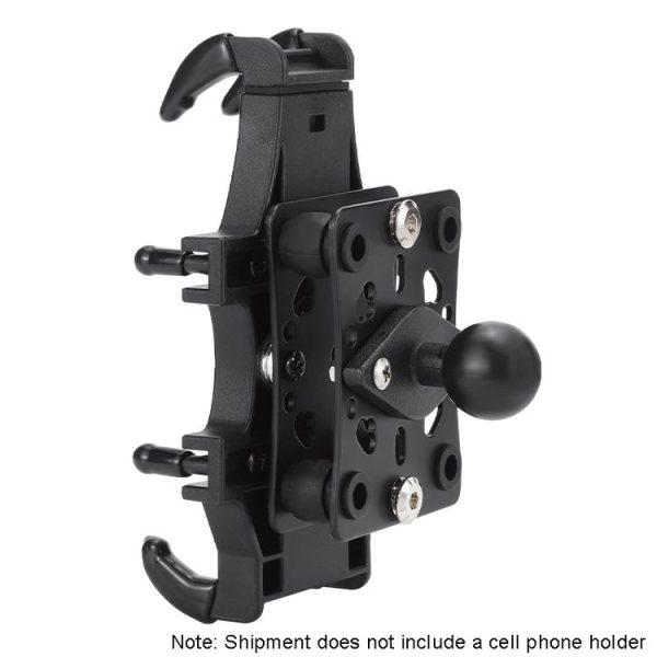 JZ01 Motorcycle Mobile Phone Holder Frame Shock Absorber - Image 6