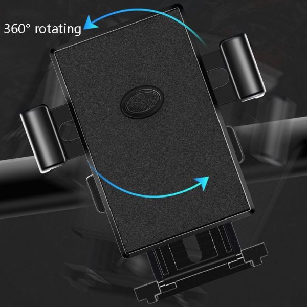 Y02 Electric Bike Mobile Phone Bracket, Style: Handlebar Installation - Image 5