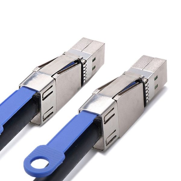 H0503 12Gbps SFF-8644 To 8644 HD Server External Hard Drive Data Cable, Color: Black 1m - Image 3
