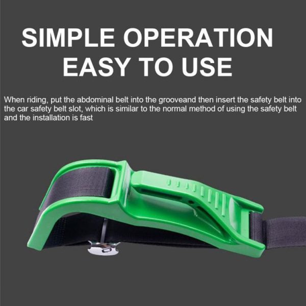 Car Special Pregnant Women Anti-stroke Safety Belt (Pink) - Image 6