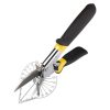 Multifunctional Angle Scissors For Electrician Universal Trunking (Random Color Delivery)