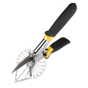 Multifunctional Angle Scissors For Electrician Universal Trunking (Random Color Delivery)
