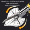 Multifunctional Angle Scissors For Electrician Universal Trunking (Random Color Delivery) - Image 3