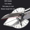 Multifunctional Angle Scissors For Electrician Universal Trunking (Random Color Delivery) - Image 4