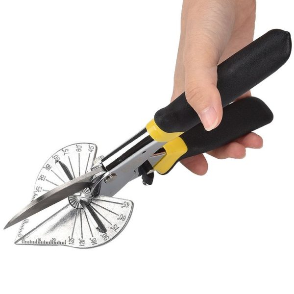 Multifunctional Angle Scissors For Electrician Universal Trunking (Random Color Delivery) - Image 6