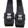 SAS36P SFF-8087 to SAS36P Cable Motherboard Server Hard Disk Data Cable, Color: Black 0.7m - Image 3