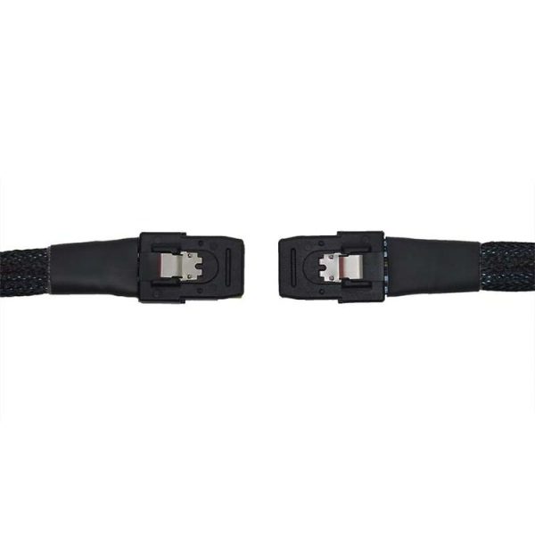SAS36P SFF-8087 to SAS36P Cable Motherboard Server Hard Disk Data Cable, Color: Black 1m - Image 4
