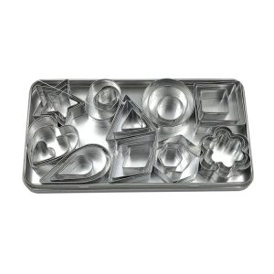 30 PCS / Set Stainless Steel Biscuit Mold