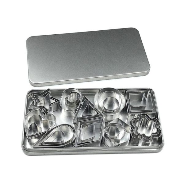 30 PCS / Set Stainless Steel Biscuit Mold - Image 2