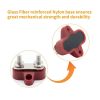 Double Terminal Block Spiral Fixed Wire Connector, Color: M8 Red - Image 6