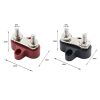 Double Terminal Block Spiral Fixed Wire Connector, Color: M6 Red - Image 3
