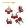 Double Terminal Block Spiral Fixed Wire Connector, Color: M6 Red - Image 4