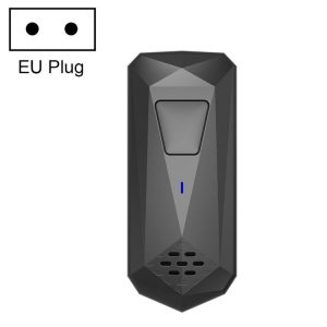 CT02 Negative Ion Air Purifier Pet Deodorant Removal Cleaner, Product specifications: EU Plug (Black)