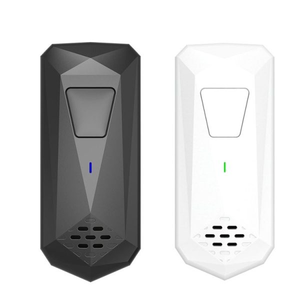 CT02 Negative Ion Air Purifier Pet Deodorant Removal Cleaner, Product specifications: EU Plug (Black) - Image 2