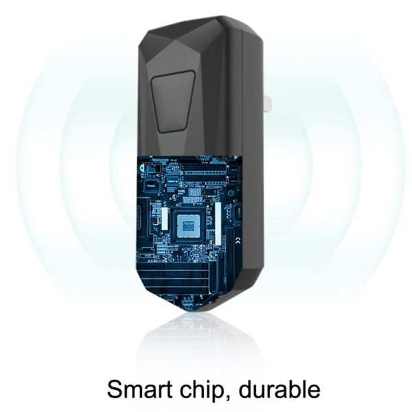 CT02 Negative Ion Air Purifier Pet Deodorant Removal Cleaner, Product specifications: EU Plug (Black) - Image 4