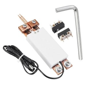 Integrated Spot Welder DIY Mini Handheld Welding Pen (White)