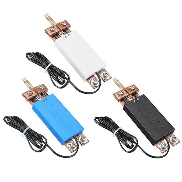 Integrated Spot Welder DIY Mini Handheld Welding Pen (White) - Image 2