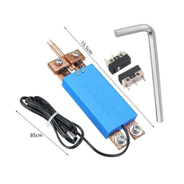 Integrated Spot Welder DIY Mini Handheld Welding Pen (White) - Image 3