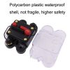 CB2 Car RV Yacht Audio Modification Automatic Circuit Breaker Switch, Specification: 100A - Image 7