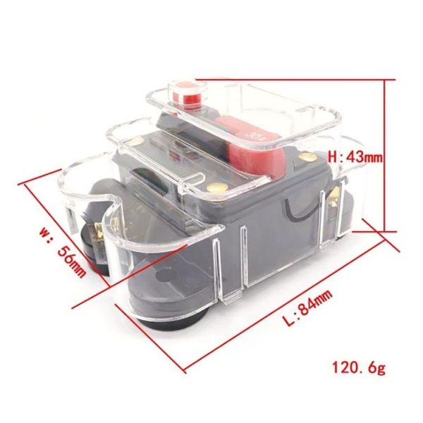 CB2 Car RV Yacht Audio Modification Automatic Circuit Breaker Switch, Specification: 300A - Image 3