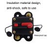 CB2 Car RV Yacht Audio Modification Automatic Circuit Breaker Switch, Specification: 300A - Image 4
