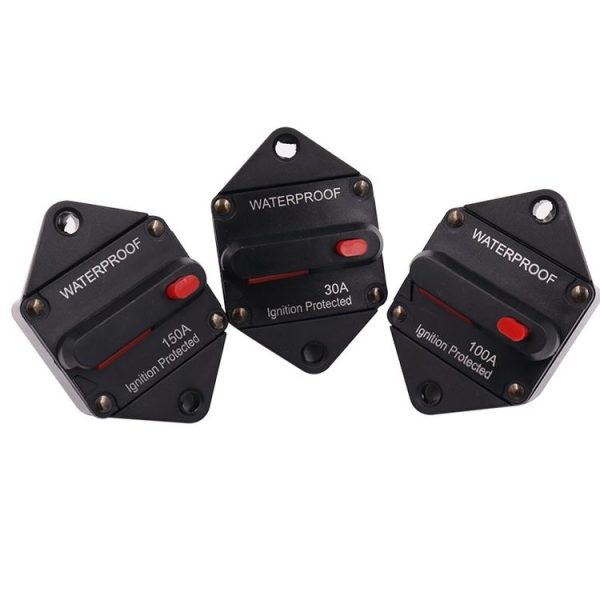 CB10 Car Audio Modified Automatic Circuit Breakerion, Specification: 200A - Image 3