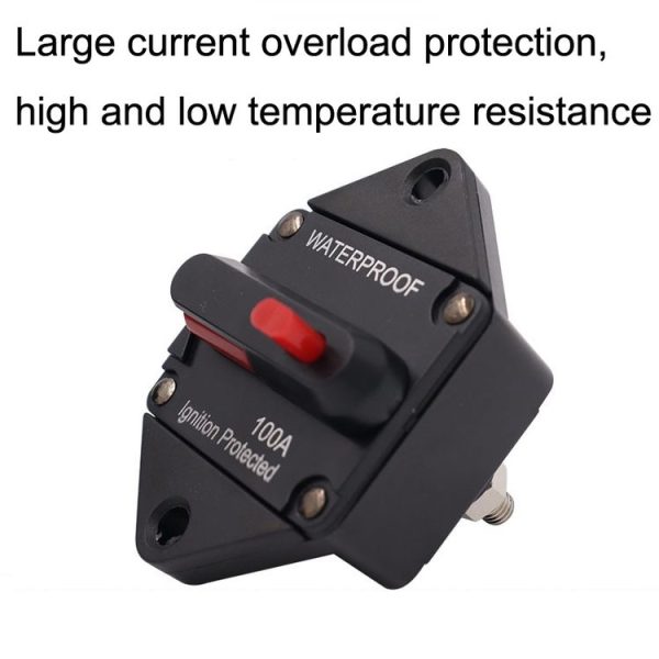 CB10 Car Audio Modified Automatic Circuit Breakerion, Specification: 200A - Image 6