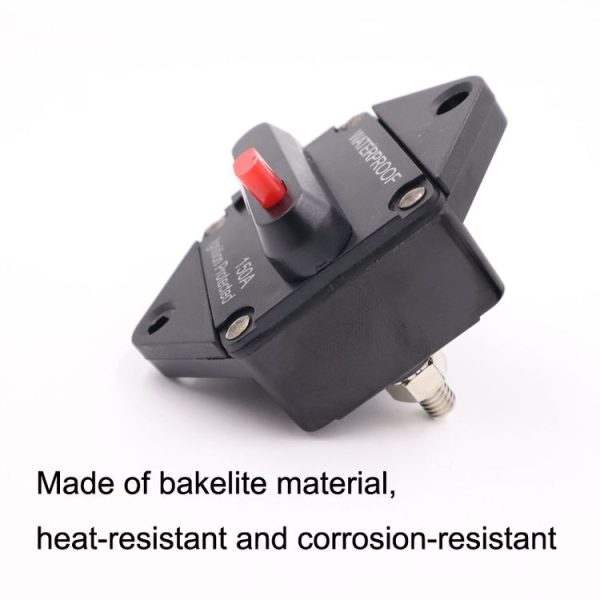 CB10 Car Audio Modified Automatic Circuit Breakerion, Specification: 200A - Image 7