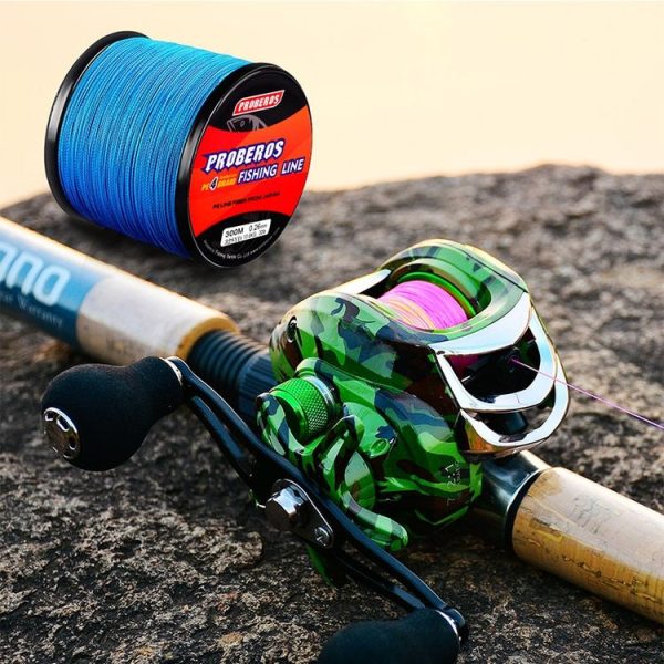 PROBEROS 4 Edited 300M Fish Line, Line number: 5.0 / 50LB (Red) - Image 4