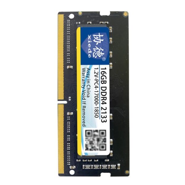XIEDE X059 DDR4 NB 2133 Fully Compatible Laptop RAM, Memory Capacity: 16GB - Image 3