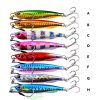 3 PCS PROBEROS LF103 Simulation Metal Sea Fishing Bait, Specification: 30g (A With Hook) - Image 2