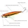 3 PCS PROBEROS LF103 Simulation Metal Sea Fishing Bait, Specification: 30g (A With Hook) - Image 3
