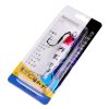 3 PCS PROBEROS LF103 Simulation Metal Sea Fishing Bait, Specification: 30g (A With Hook) - Image 5