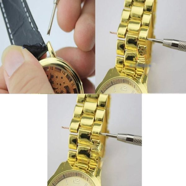 30 PCS D072 Watch Repair Tool Strap Link Pin Spring Bar Remover - Image 5