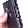 RFID Automatic Pop-Up Card Holder Multi-Function Locator Wallet For AirTag (Black) - Image 7