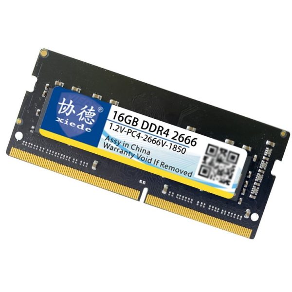 XIEDE X065 DDR4 NB 2666 Full Compatibility Notebook RAMs, Memory Capacity: 16GB - Image 2