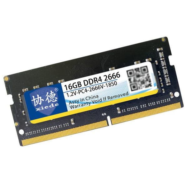 XIEDE X065 DDR4 NB 2666 Full Compatibility Notebook RAMs, Memory Capacity: 16GB - Image 3