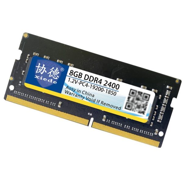 XIEDE X061 DDR4 NB 2400 Full Compatibility Notebook RAMs, Memory Capacity: 8GB - Image 2