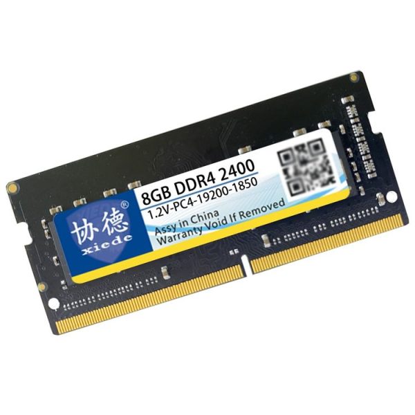 XIEDE X061 DDR4 NB 2400 Full Compatibility Notebook RAMs, Memory Capacity: 8GB - Image 3