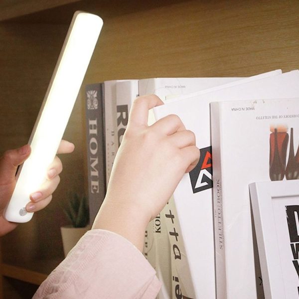 Magnetic Rechargeable Cabinet Bedside Human Body Induction Lamp, Specification: 200 mAh Without Switch 15cm (White Light) - Image 5