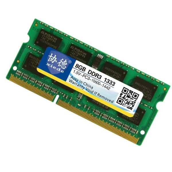 XIEDE X044 DDR3 NB 1333 Full Compatibility Notebook RAMs (8GB) - Image 2