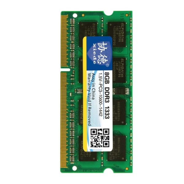 XIEDE X044 DDR3 NB 1333 Full Compatibility Notebook RAMs (8GB) - Image 4