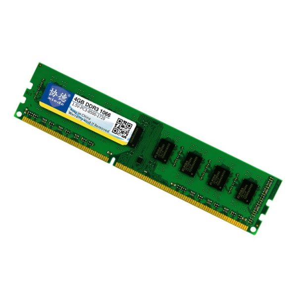 XIEDE X085 AMD DDR3 1066 Desktop Computer RAMs, Memory Capacity: 4GB - Image 3