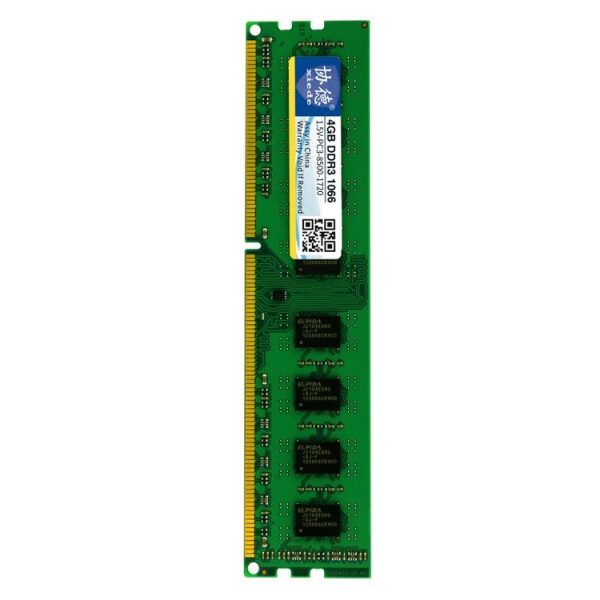 XIEDE X085 AMD DDR3 1066 Desktop Computer RAMs, Memory Capacity: 4GB - Image 4