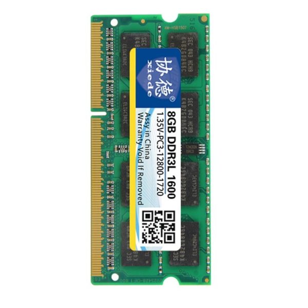 XIEDE X099 DDR3L 1600 Full Compatibility Notebook RAMs, Memory Capacity: 8GB - Image 4