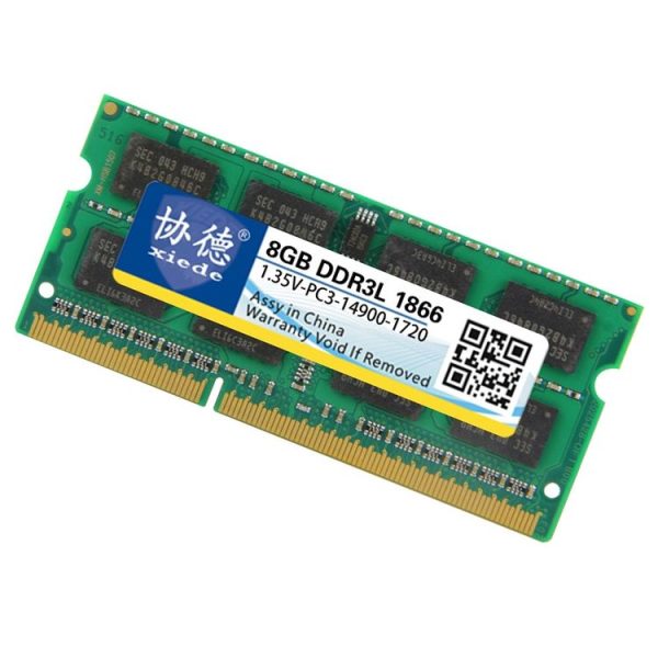 XIEDE X101 DDR3L 1866 Full Compatibility Notebook RAMs, Memory Capacity: 8GB - Image 2